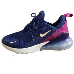 Nike Blue and Pink Athletic Shoes